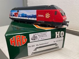 Hag 28 250-31 Re 460 "My Switzerland", AC-dig., neuwertig