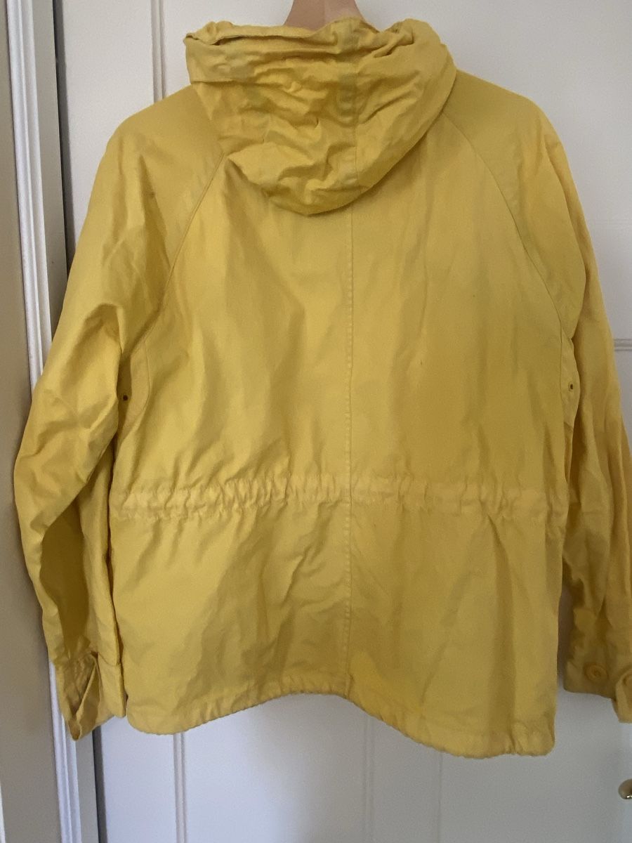 Fred Perry Giacche: Fred Perry Windbreaker Jacke gelb  – Usato da Bern venduto da rah_fpy5 4