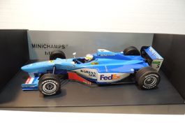 Minichamps Benetton F1 G.Fisichella 1:18