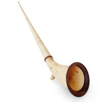 Alphorn Rieger Solist Arve Zirbe Tonart Fis/Ges KOMPLETTSET