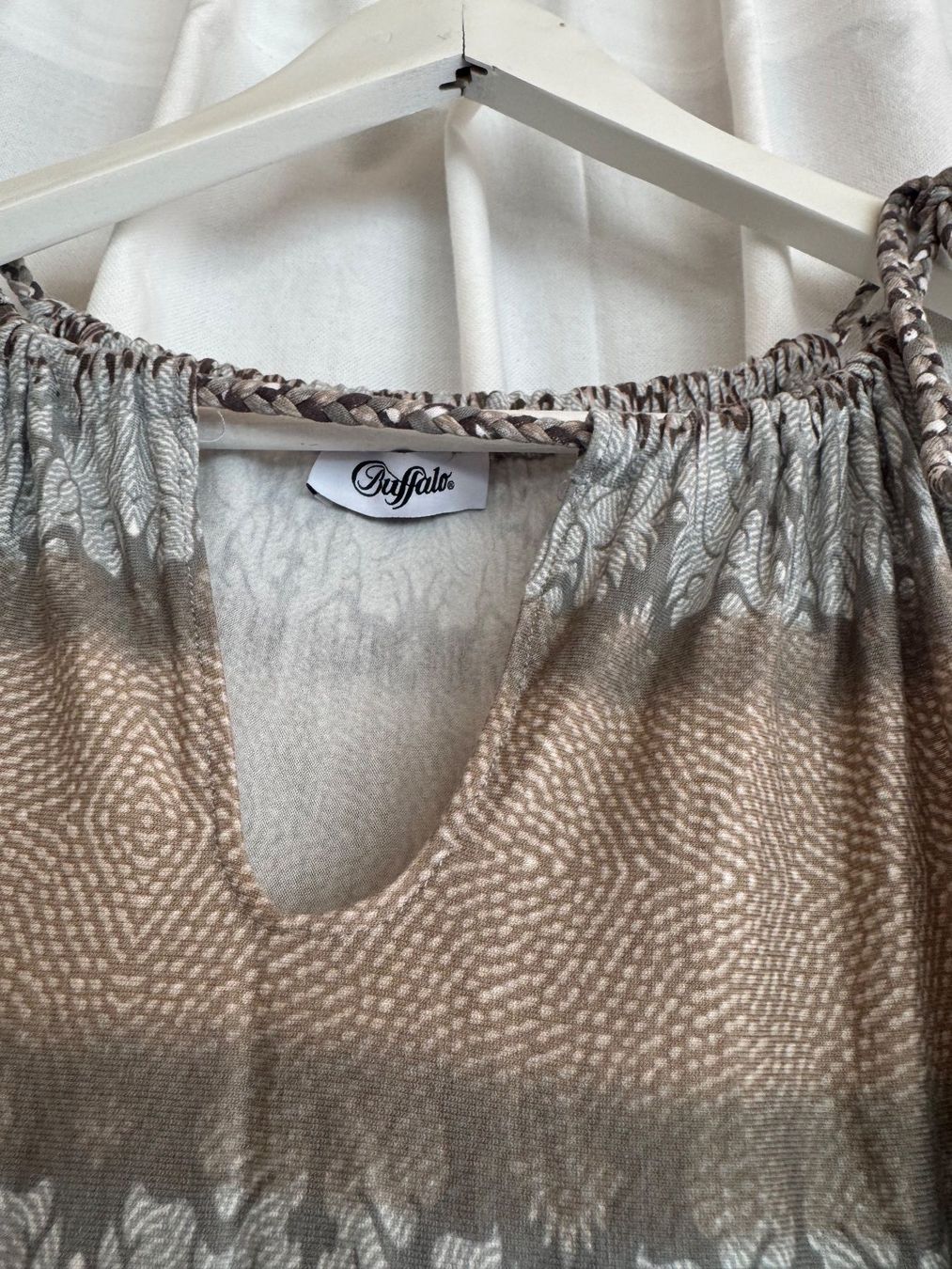Buffalo Vestiti: Buffalo Sommerkleid Gr. 40 Viskose – Nuovo (secondo la descrizione) da Zäziwil venduto da blackpearl 1