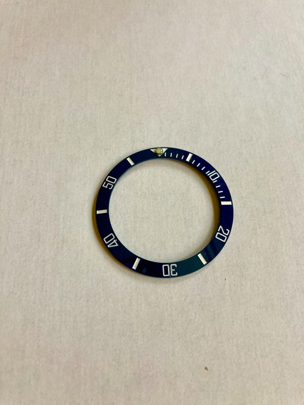 Uhren: Insert, Inlay ceramic compatible Seiko – Gebraucht aus Genthod von Fejmeo