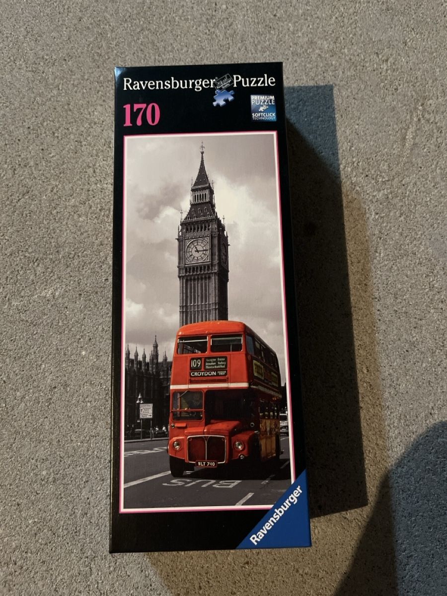 Ravensburger Puzzle: Ravensburger Puzzle, Big Ben, 170 Teile – Nuovo (secondo la descrizione) da Holderbank SO venduto da ale_5zjc