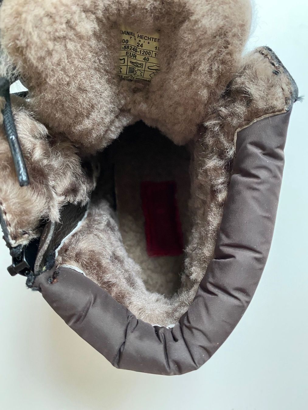 Daniel Hechter Scarpe da uomo: DANIEL HECHTER VALMONT BOOTS STIEFEL, 40 – Nuovo e nell'imballaggio originale da Luzern venduto da falena01 7