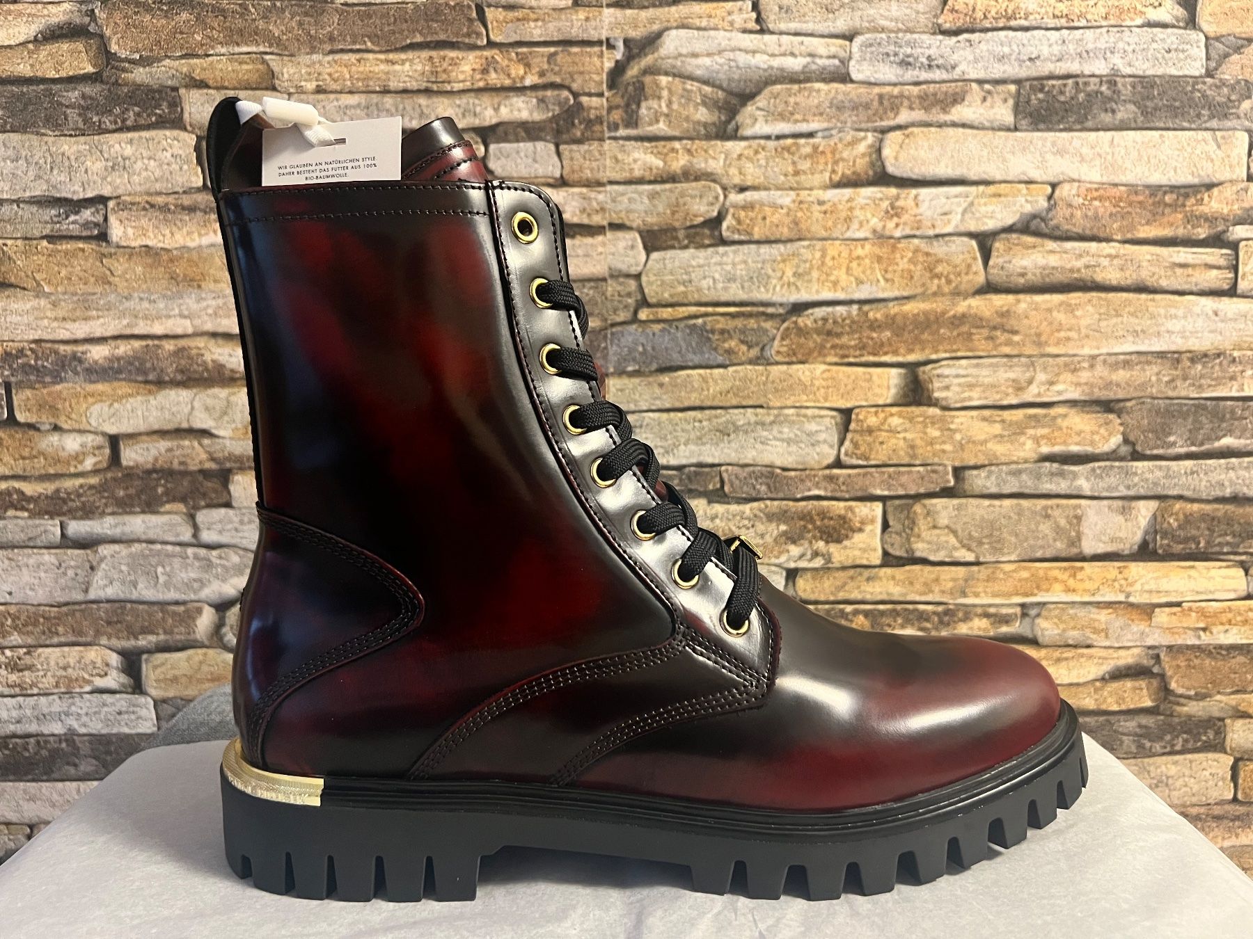 Tommy Hilfiger Scarpe da donna: Tommy Hilfiger Polished Lace Up Gr. 41 – Nuovo e nell'imballaggio originale da Bern venduto da No1e 7