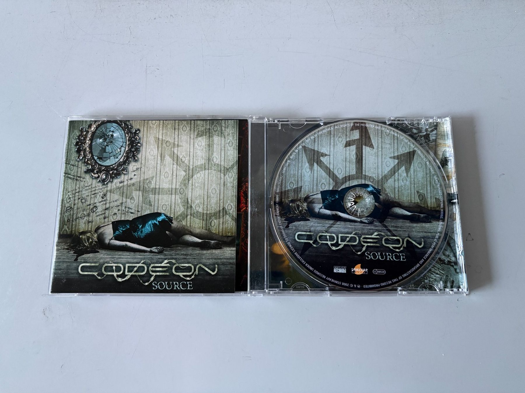CD: CODEON - Sourde CD Melodic Death Thrash Metal Finnland – Usato da Wiedlisbach venduto da Andrisa