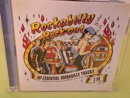 2CD Rockabilly Rock Out  - 40 Tracks -😎