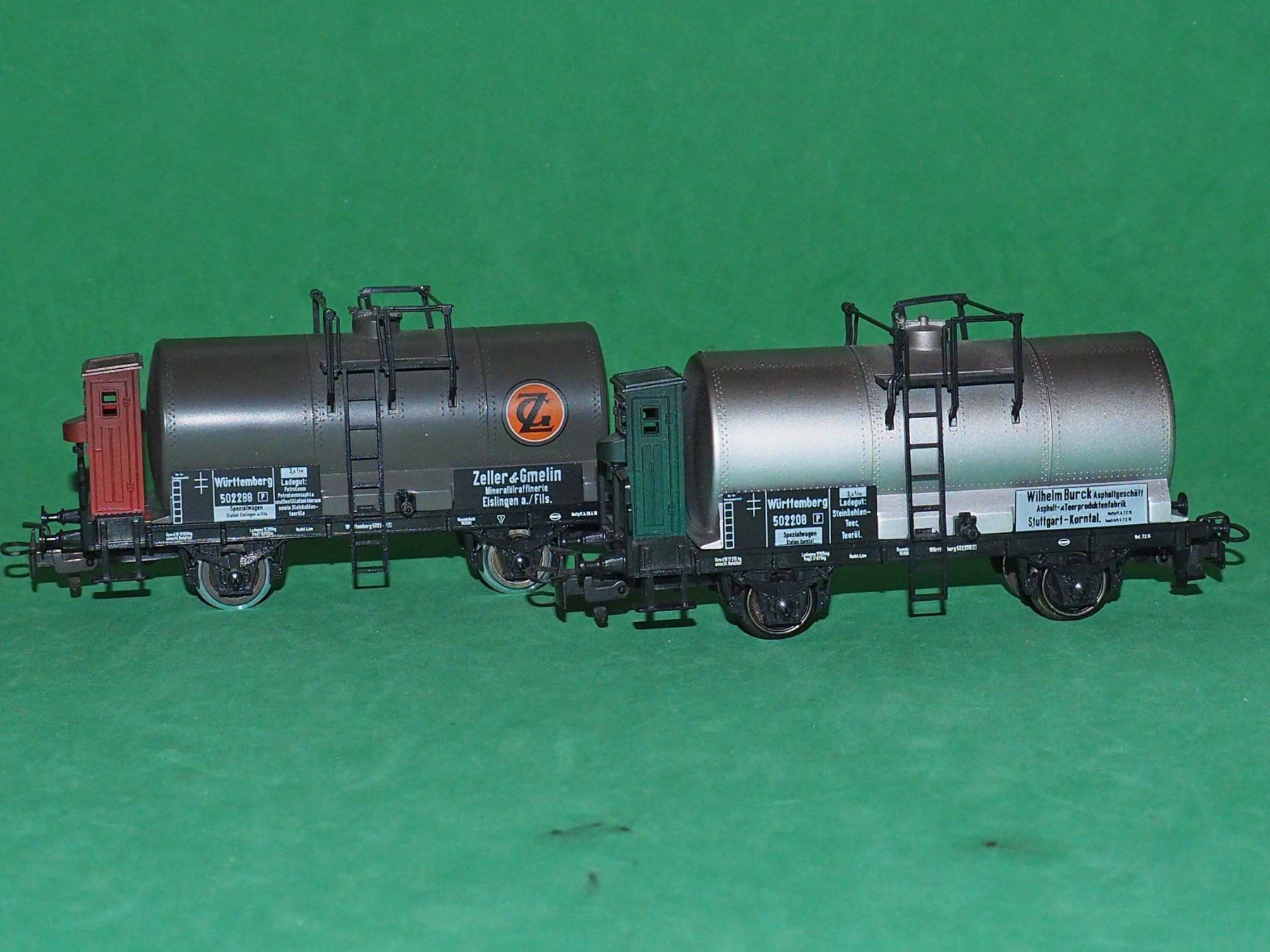 Märklin Modelleisenbahnen: Märklin 2 Stk Württemberger Güterwagen – Neu (gemäss Beschreibung) aus Riazzino von bertowe 2