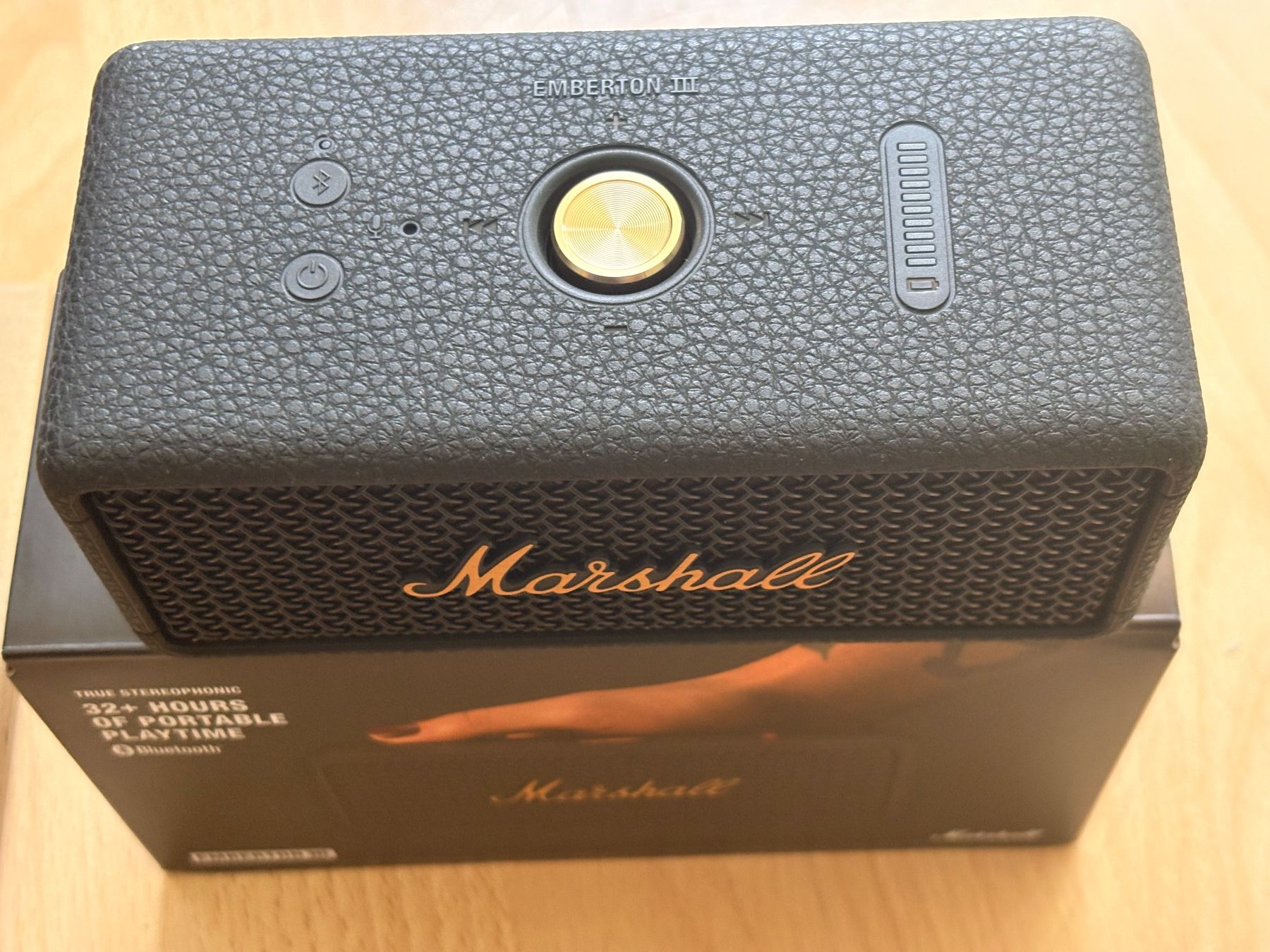 Marshall Casse acustiche: Marshall Emberton III Bluetooth Speaker – Nuovo (secondo la descrizione) da Spreitenbach venduto da SwissTradeMan 1