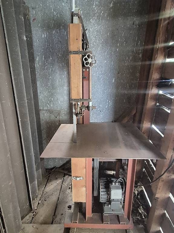 Seghe: Holz Bandsäge  – Usato da Kestenholz venduto da fiatsubi 4