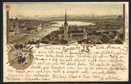 Litho Zürich, Gesamtansicht mit Quai, B