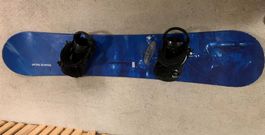 Duotone Snowboard 161cm inkl Bindung Nitro Pro Apres Ski