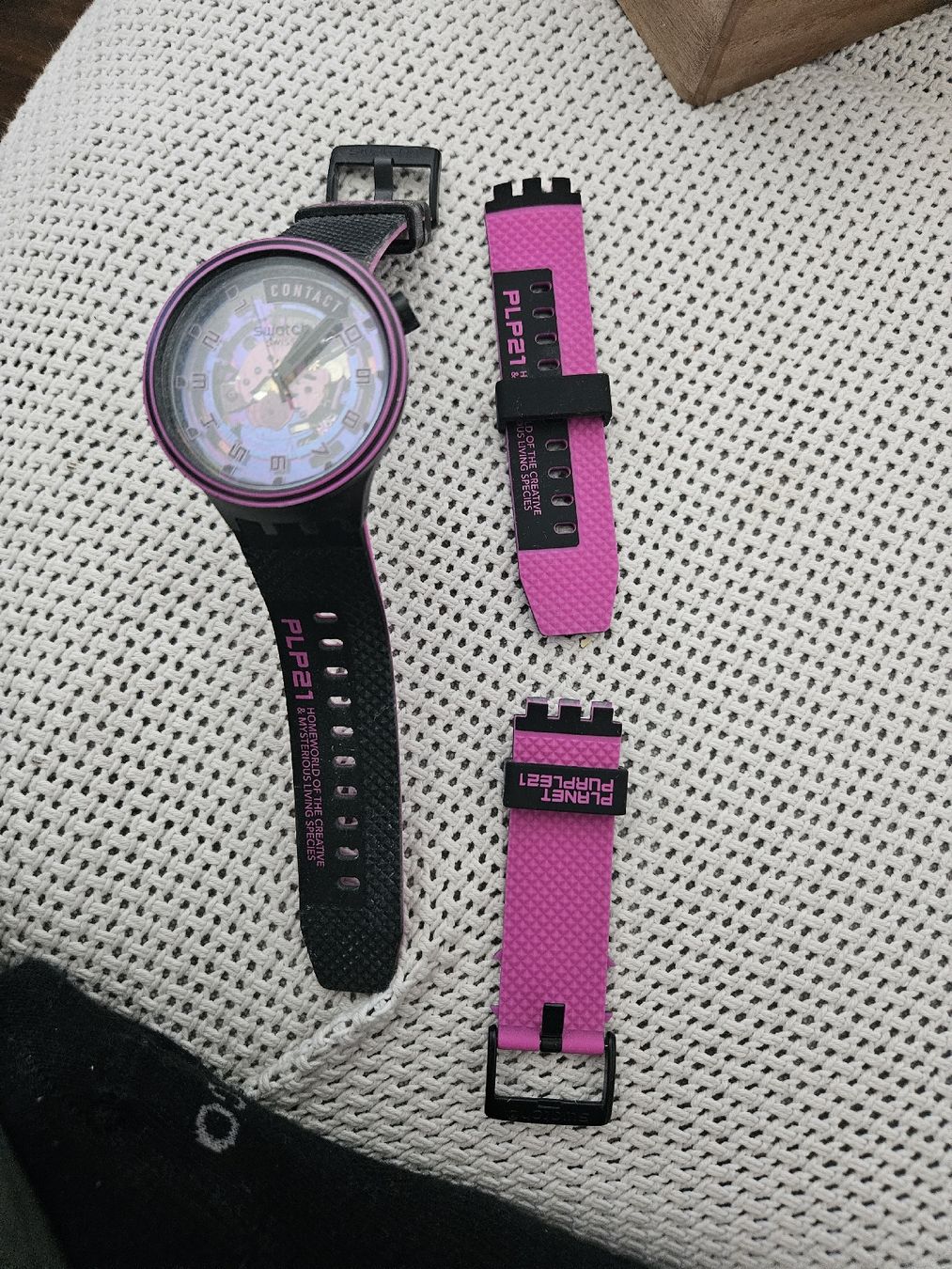 Swatch Orologi: Swatch Damen Uhr Big – Usato da Baar venduto da goldbeere