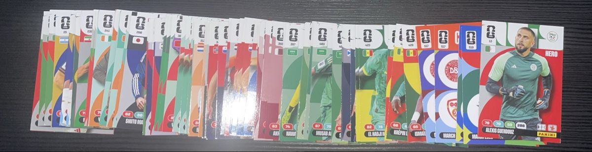Panini Sammelbilder & Trading cards: FIFA WORLD CUP 2026 - 100 Karten – Neu (gemäss Beschreibung) aus Lyss von t.cardmarket