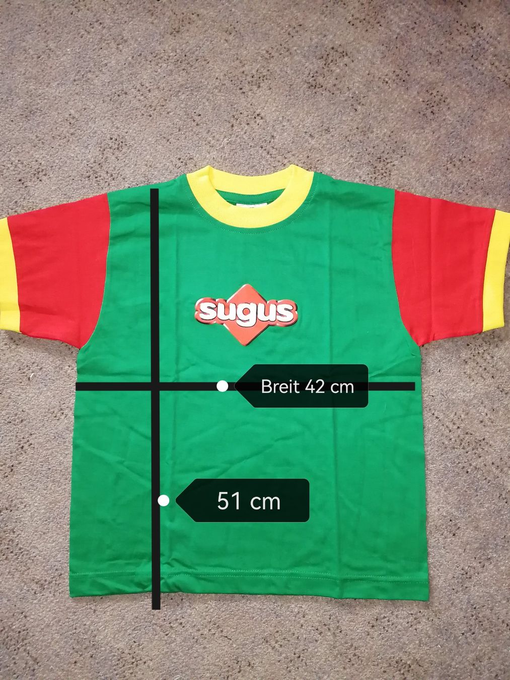 Hemden, T-Shirts & Polos: Kinder-T-Shirt Gr. 6/116 – Neu und originalverpackt aus Buchrain von nat_pl5p 6