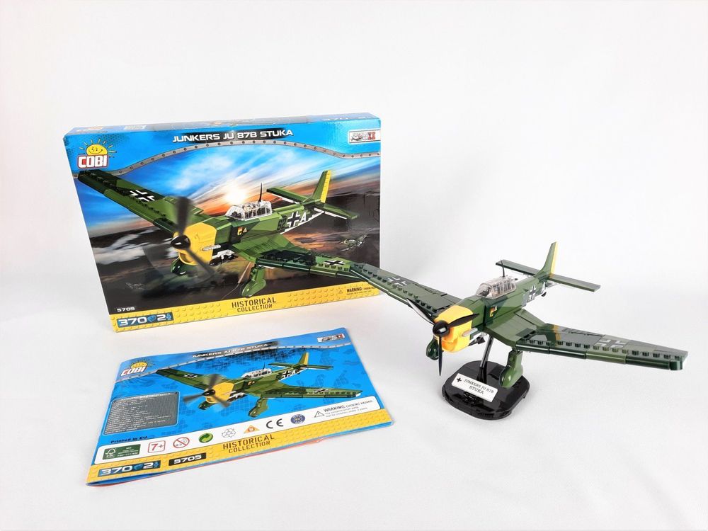 Cobi Flugzeug Junkers Ju B Stuka Kaufen Auf Ricardo