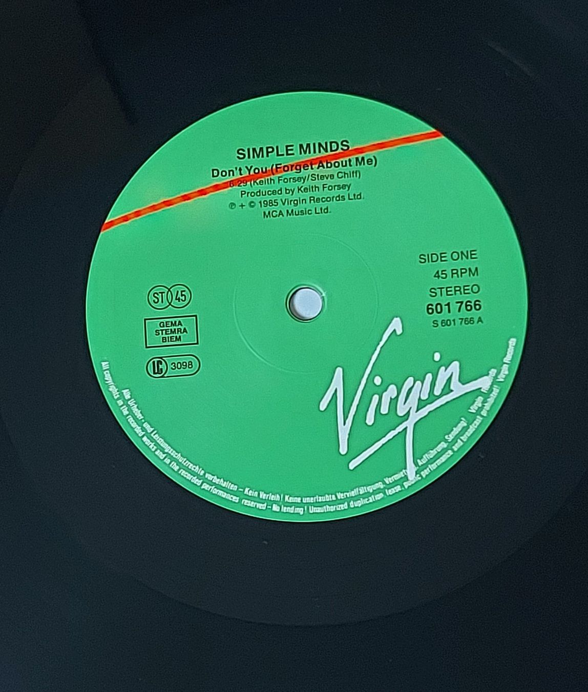 Dischi in vinile: MAXI - SIMPLE MINDS - DON'T YOU – Usato da Steckborn venduto da Quo7 1
