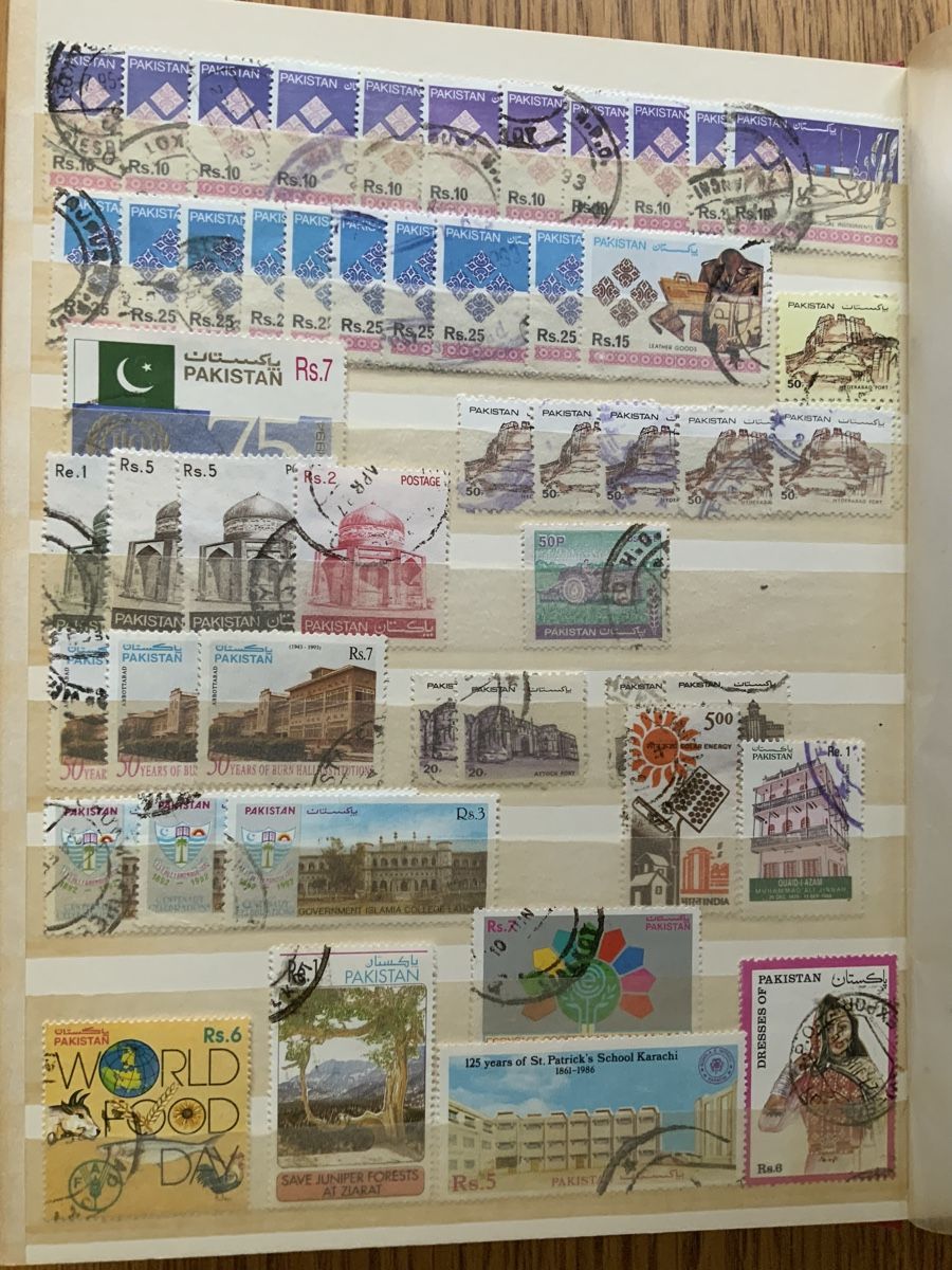 Alle Briefmarken: Briefmarken – Gebraucht aus Binningen von chr_cr5n 7