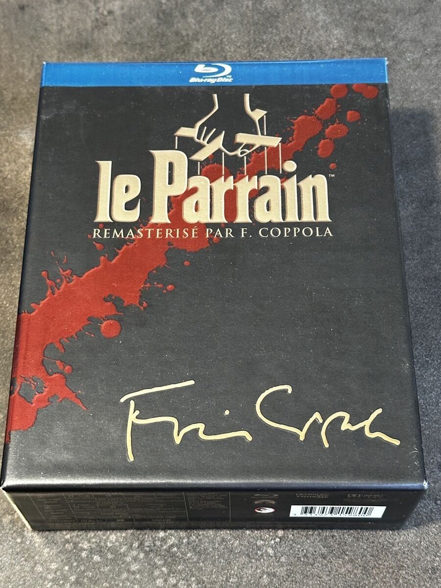 Tutti i DVDs: Le Parrain INTEGRALE COFFRET BLURAY COPPOLA REMASTER – Usato da Gingins venduto da Demonseed
