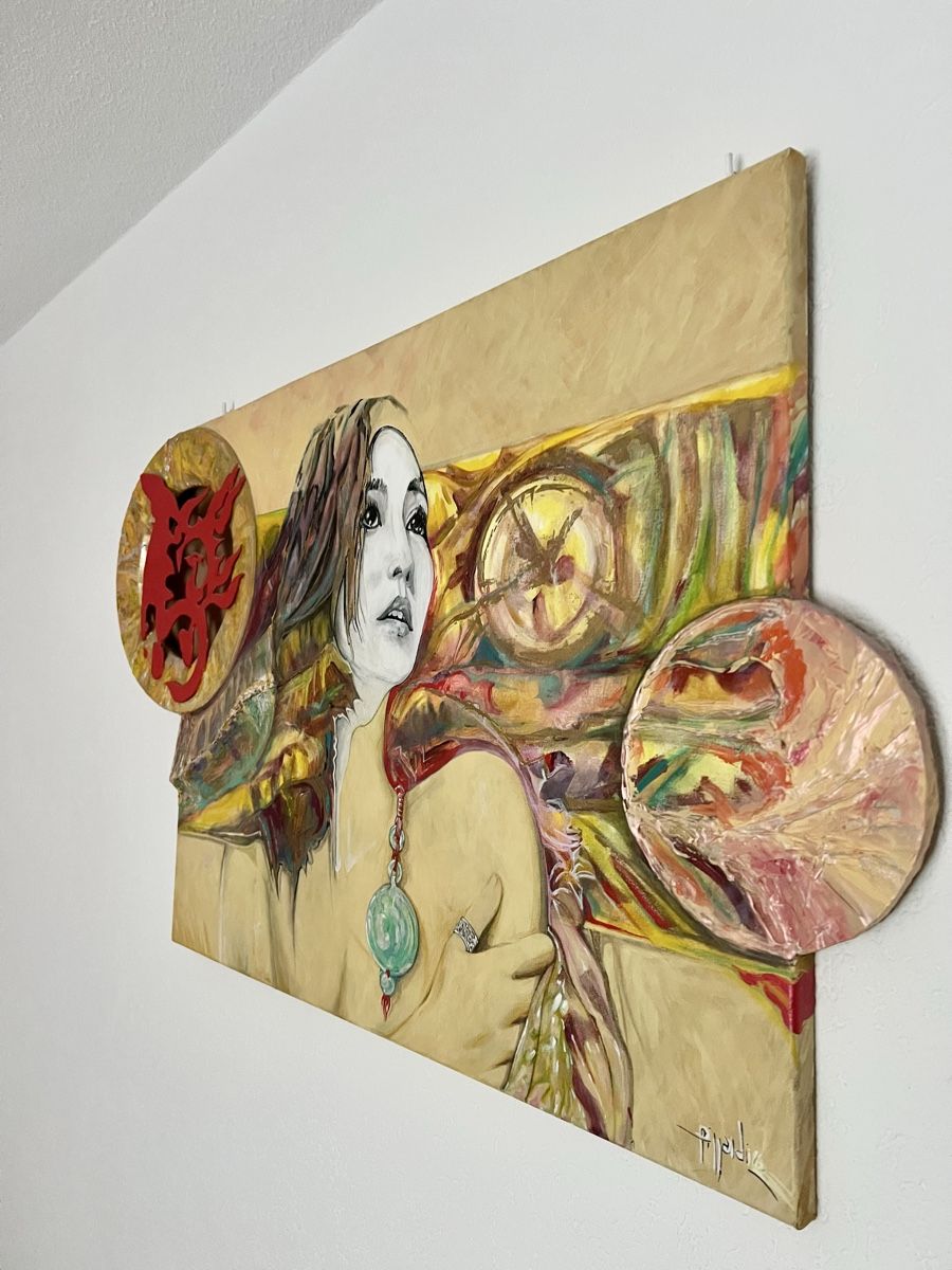 Dipinti: Tableau peintre suisse Marco Pizzardi – Usato da Martigny venduto da sos_k9qh 1