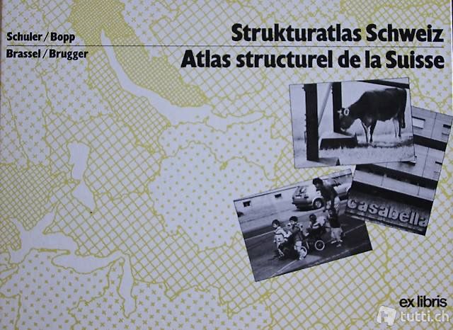 Libri: Strukturatlas der Schweiz (1986) – Usato da Hermetschwil-Staff venduto da Starbliggi