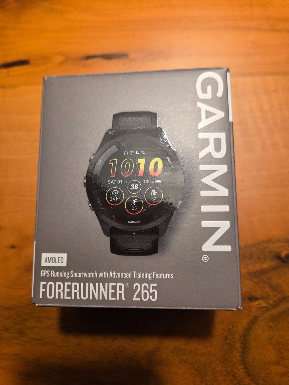 Garmin Smartwatch: GARMIN FORERUNNER 265 "NEU" – Neu (gemäss Beschreibung) aus Niederteufen von Burdruno