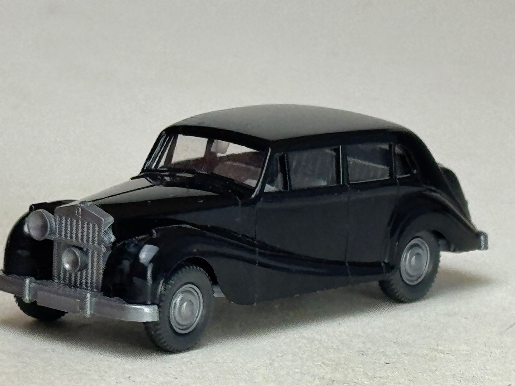 Wiking Modellini d'auto: GB1- Wiking Rolls Royce schwarz – Usato da Elm venduto da Wikmtz