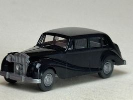 GB1- Wiking Rolls Royce schwarz