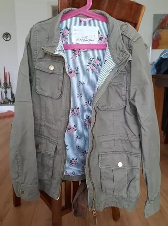 Jacke Mädchen, Gr. 152