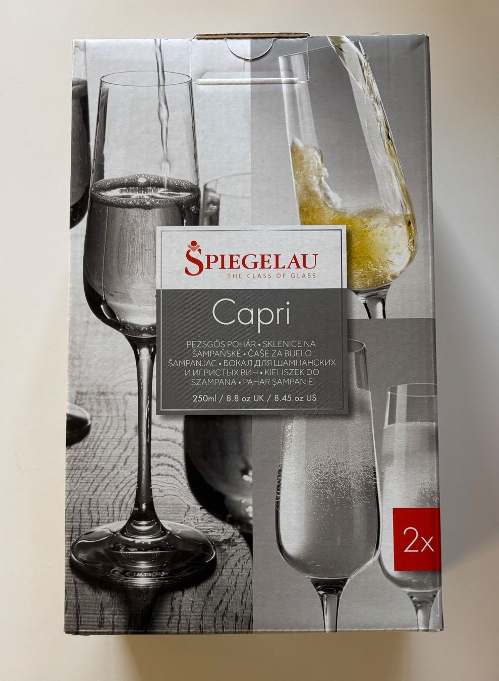Bicchieri: Verres à Champagne - SPIEGELAU Capri – Nuovo e nell'imballaggio originale da Grand-Lancy venduto da alf_8dk7 1