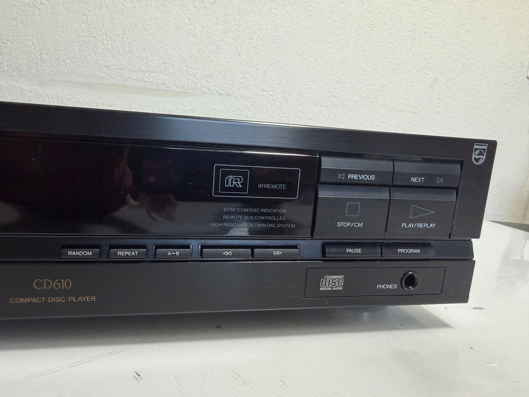 Philips Lecteur multimedia & Streamer: Philips Compact Disc Player CD 610 – D'occasion à Oberglatt ZH par Kumar2 3