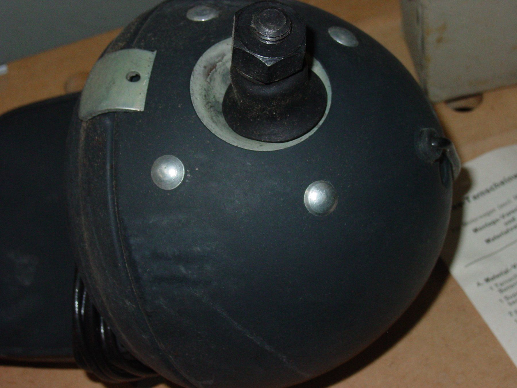 Saurer Alle Ersatzteile: Tarnlampe LKW Saurer/Berna etc. – Neu und originalverpackt aus Ursenbach von shopverte 4
