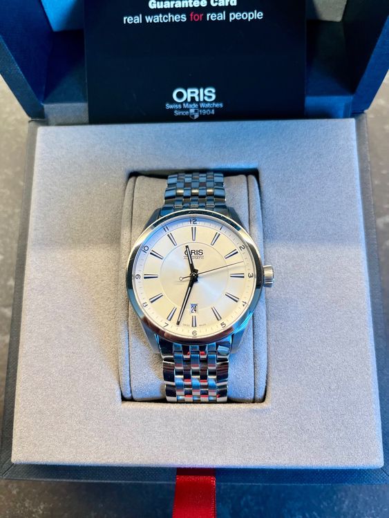 ORIS Artix Date Automatik Armbanduhr Herren (Gebraucht) in Liestal