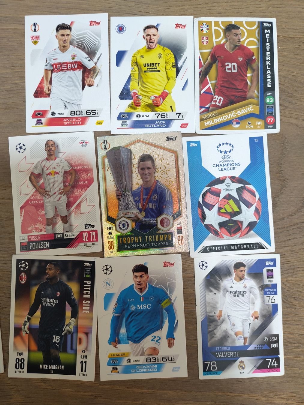 Topps Cartes à collectionner: Match Attax Fussballkarten – D'occasion à sulgen par kaebbi 3