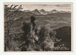 1957, Aussicht Kurhaus Moosegg - Verlag Globetrotter Luzern