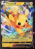 Pokémon Pikachu V SWSH285  Crown Zenith Promo