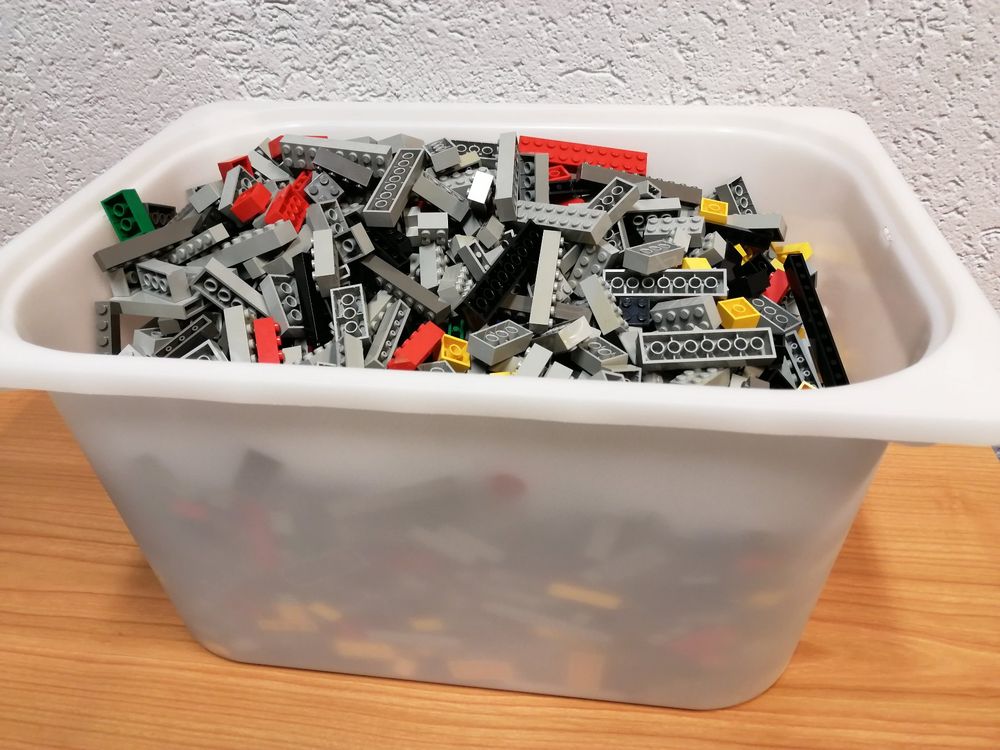 Lego Giocattoli: Lego Bricks Vintage 90ern – Usato da Sils im Domleschg venduto da AMAG_AUDI_ZH 5