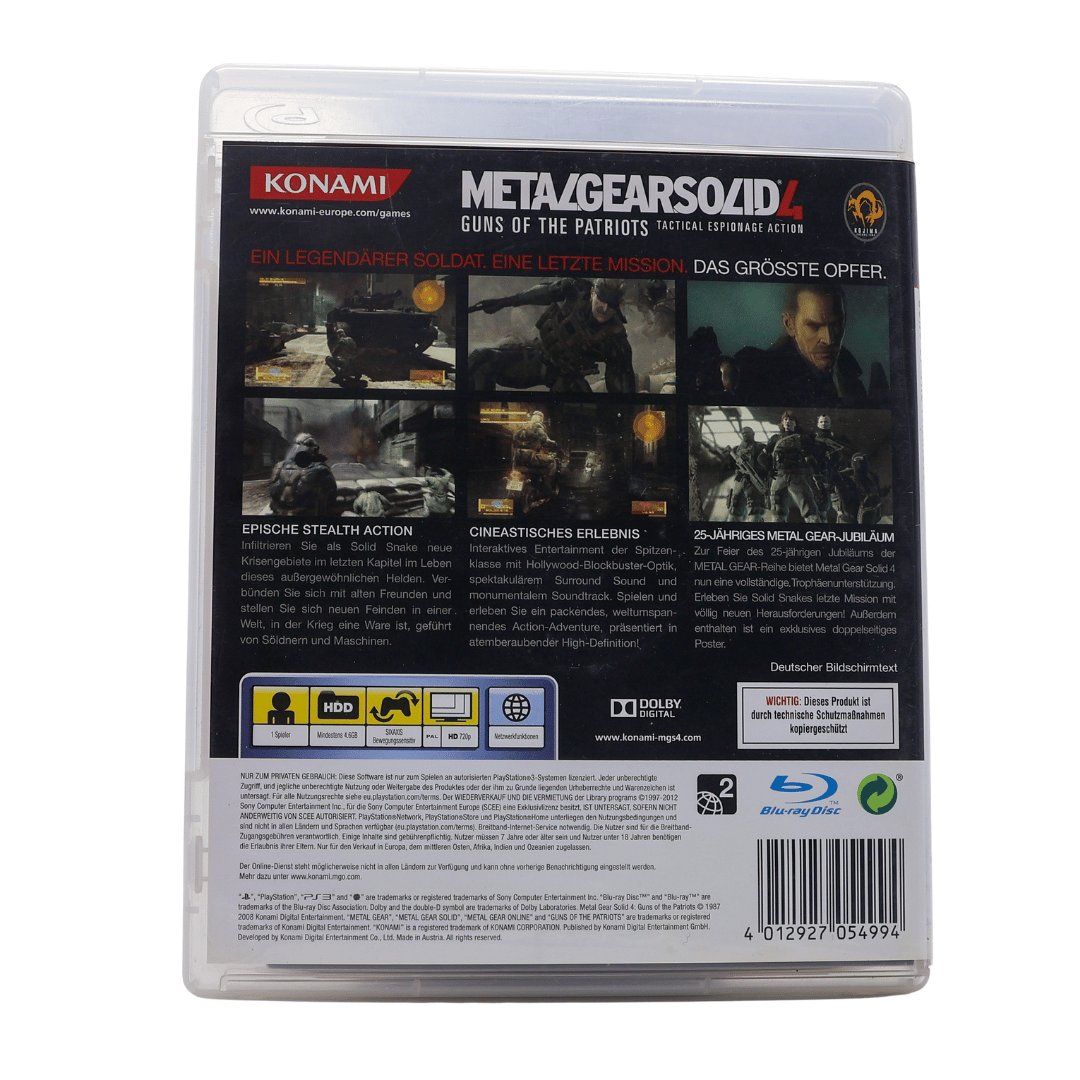 Giochi: Metal Gear Solid 4 Guns of Patriots - PS3 – Usato da Paudex venduto da dindeboy 2