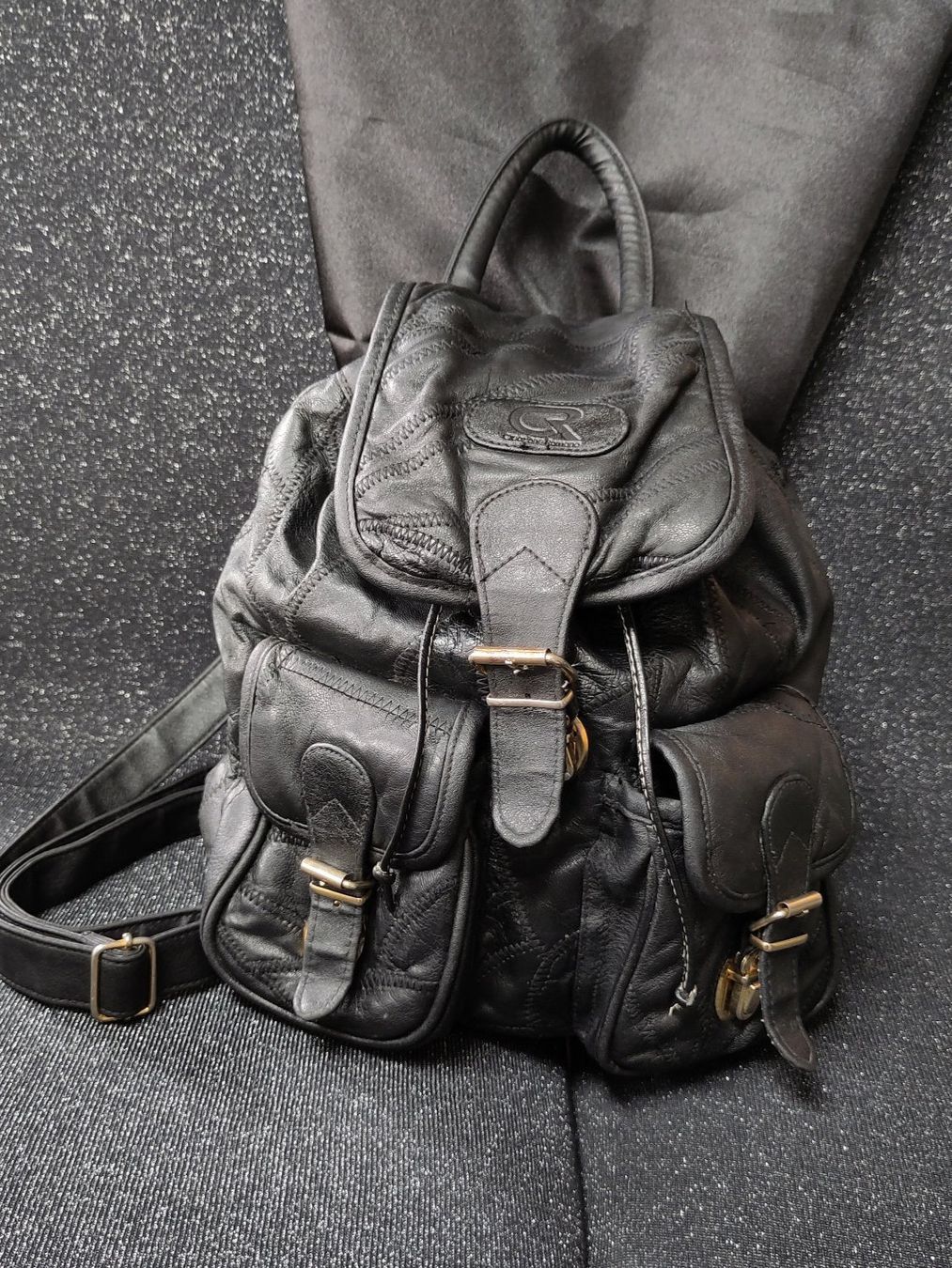 Zaini: Rucksack vintage schwarz – Usato da Meilen venduto da Glaussonauten