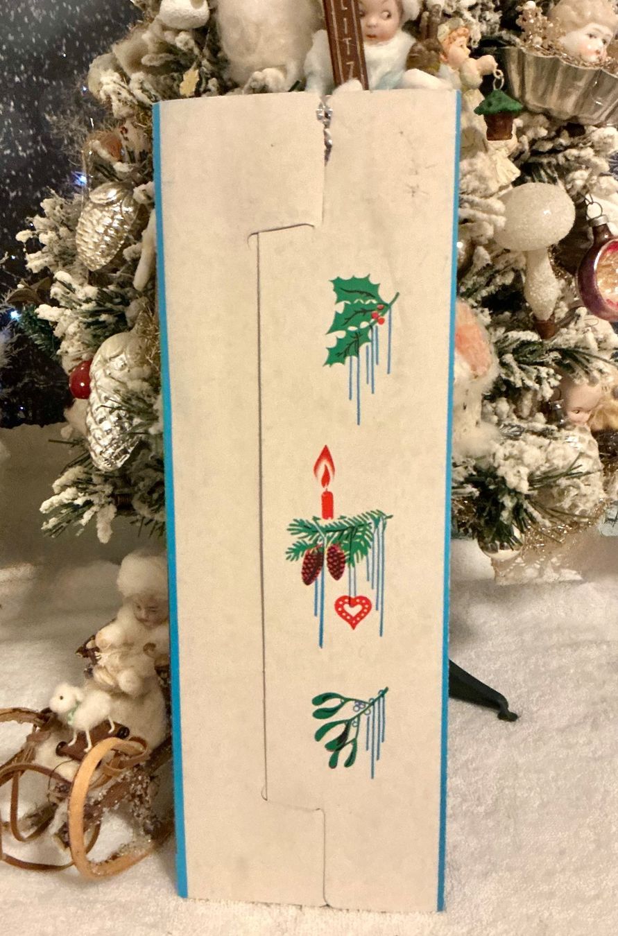 Toutes les décorations: ALTE PÄCKCHEN STANIOL - EISLAMETTA – D'occasion à Zell LU par Silvermemory 6