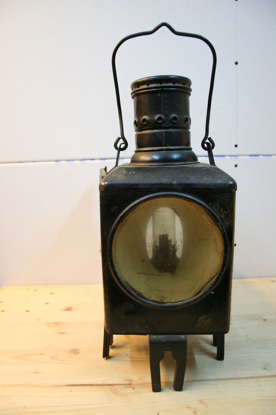 Lampade: Zugschlussleuchte Petroleum Laterne – Usato da Wettingen venduto da zibi137 4