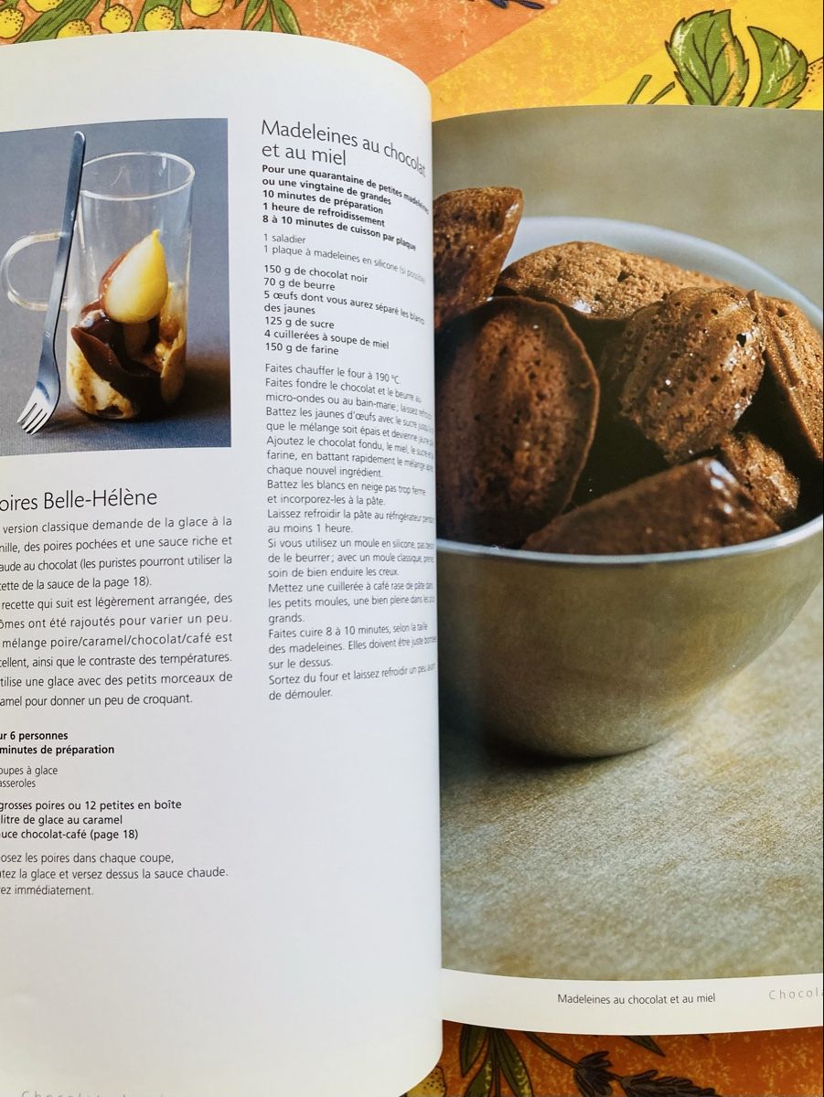 Libri: Livre de recettes au chocolat – Usato da Ardon venduto da hel_2sxp 5