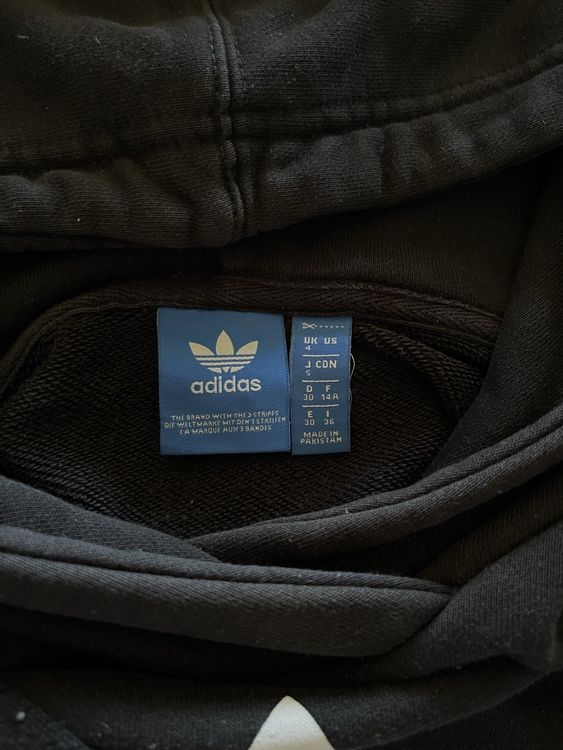 Adidas Maglioni & Felpe: Schwarzer Adidas Hoodie – Usato da Frauenfeld venduto da secondhand2hand 1