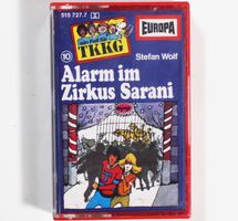 MC TKKG - Alarm im Zirkus Sarani - Folge 10 - 80er Jahre!