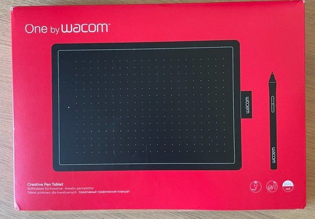 Wacom Tablet PC: One by Wacom – Gebraucht aus Fehraltorf von Mees16