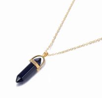 Kristall Anhänger Halskette Für Frauen & Männer Schmuck