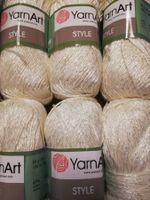YARNART STYLE Fb. 652 cremeweiss - 300g