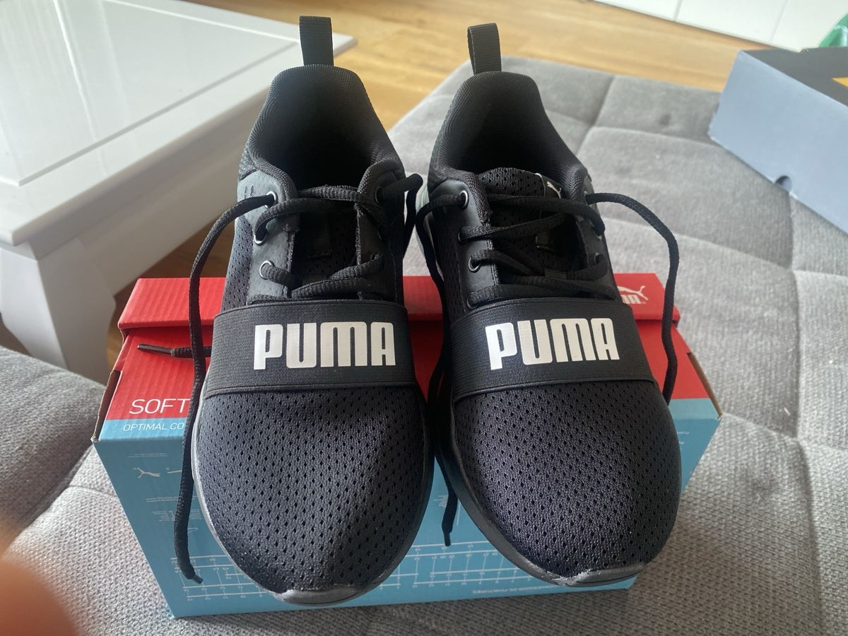 Puma Scarpe da donna: Puma SoftFoam+ Sneaker Gr. 36 schwarz neuwertig – Nuovo e nell'imballaggio originale da Läufelfingen venduto da Alles_Garantie 2