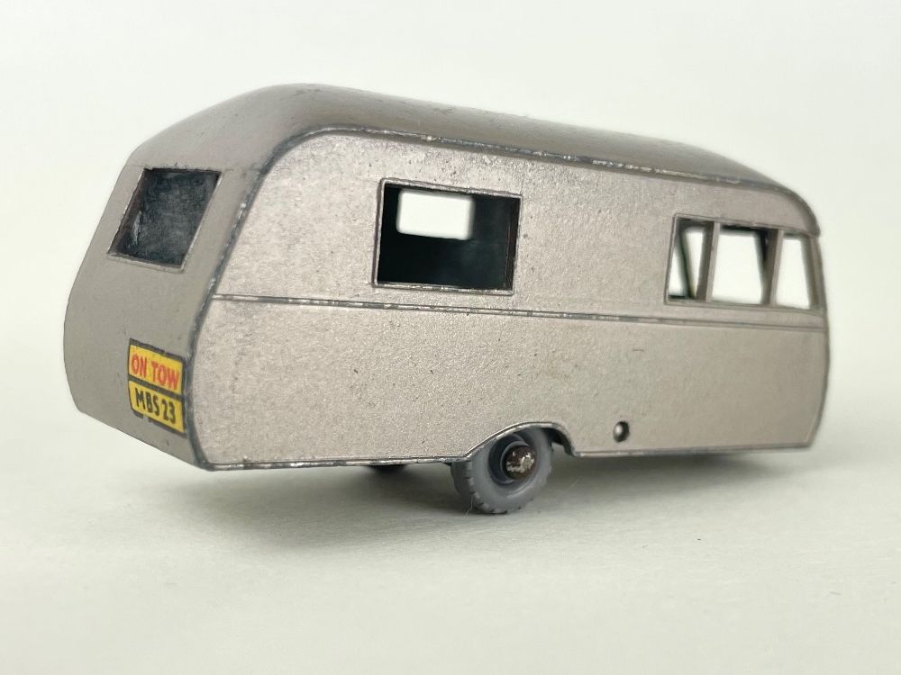 Matchbox Modellautos: Matchbox Lesney 23c Bluebird Caravan - Good+ – Gebraucht aus Genthod von lightyear63 7