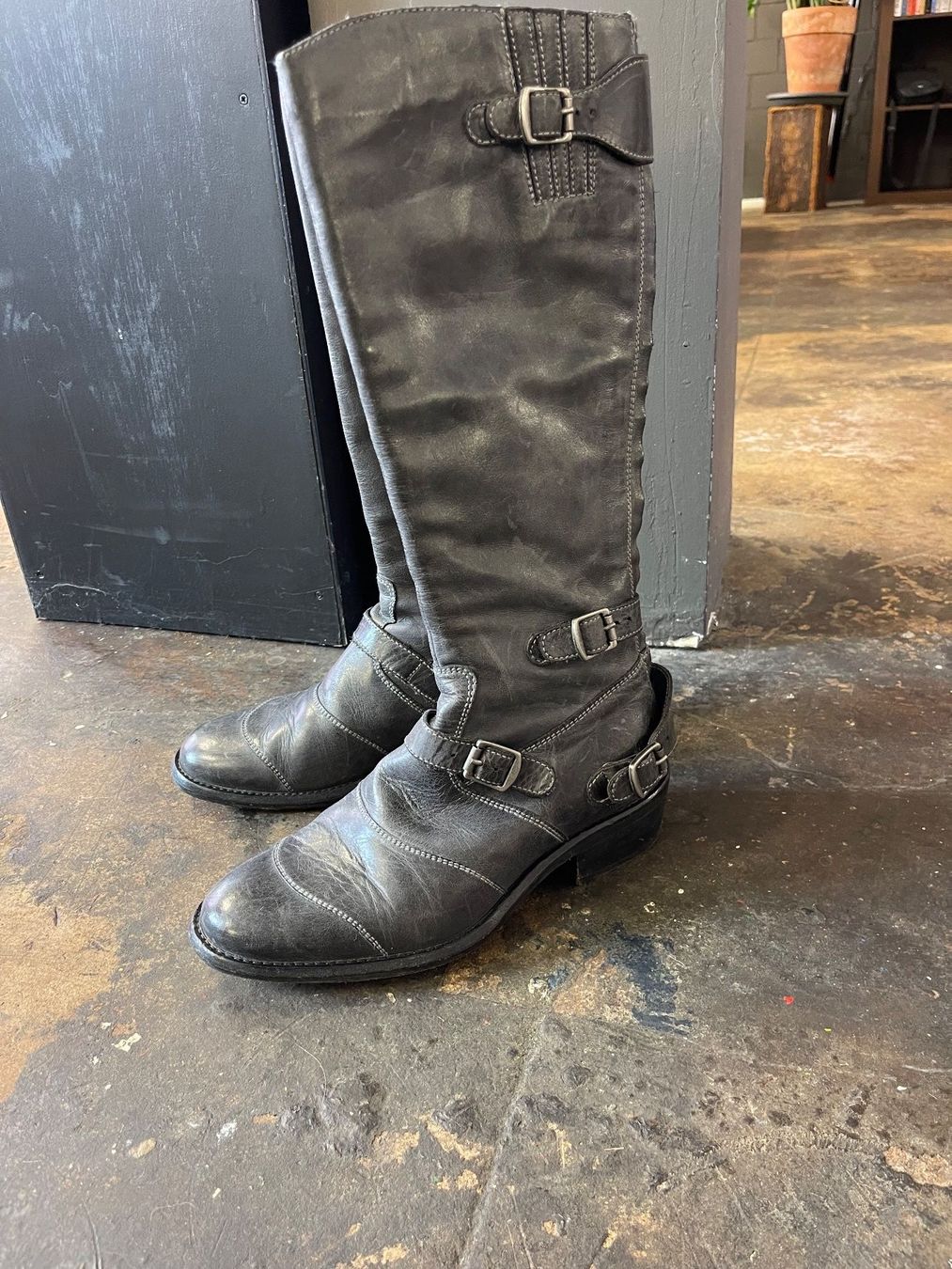 Belstaff Damenschuhe: Belstaff Stiefel Damen – Gebraucht aus Siebnen von CUCCIOLO16 3